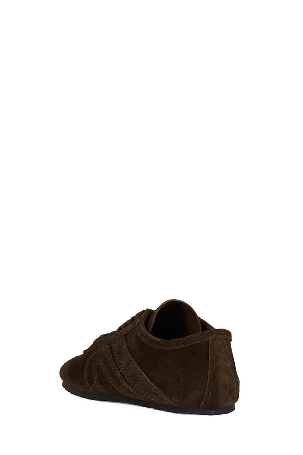 Jeffrey Campbell ALETA Sneaker Sepia Suede