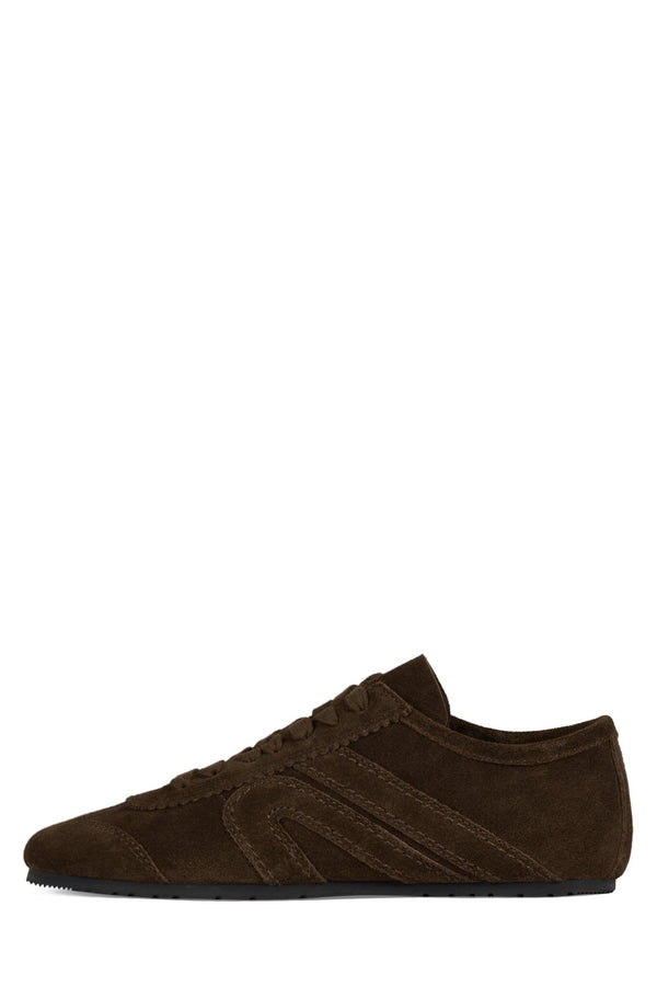 jeffrey campbell ALETA Sneaker Sepia Suede