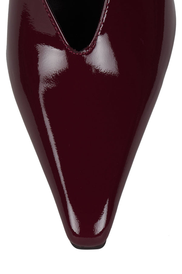 Jeffrey Campbell ALIMONY Pump Espresso Patent