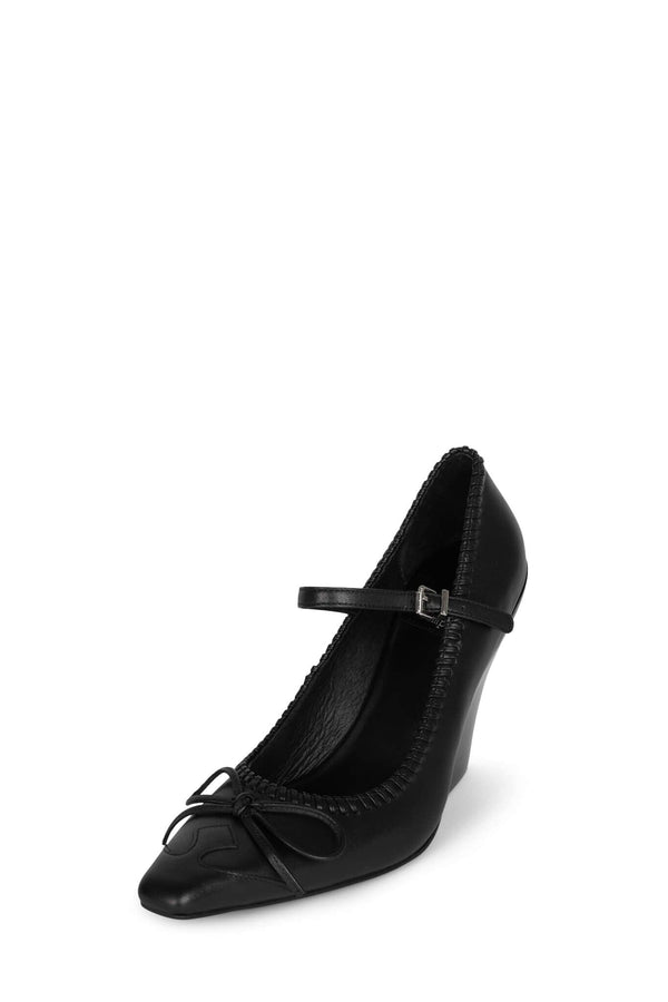 Jeffrey Campbell AMORETTE Mary-Jane Black