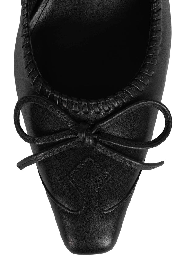 Jeffrey Campbell AMORETTE Mary-Jane Black