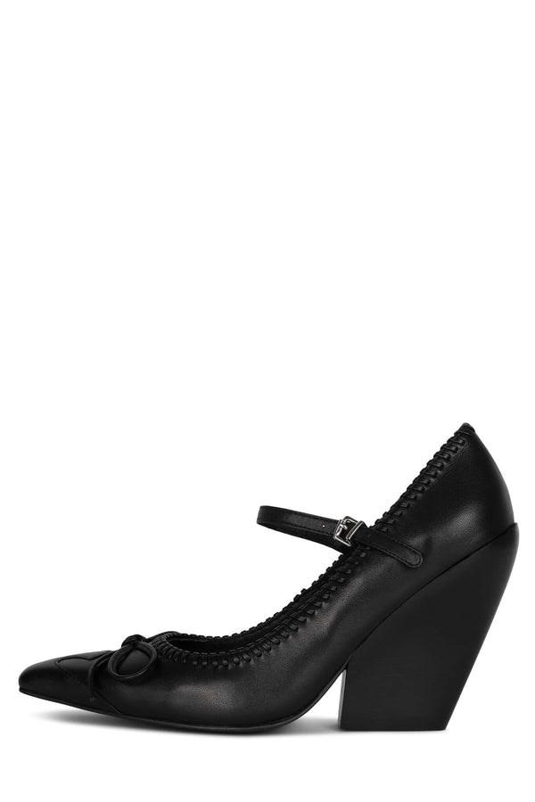jeffrey campbell AMORETTE Mary-Jane Black