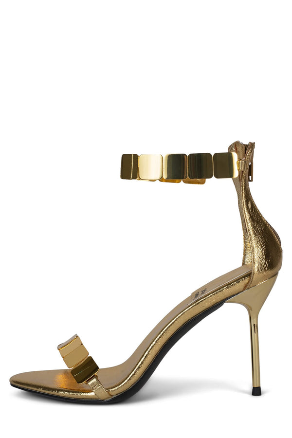 jeffrey campbell ANATH Heeled Sandal Gold Gold