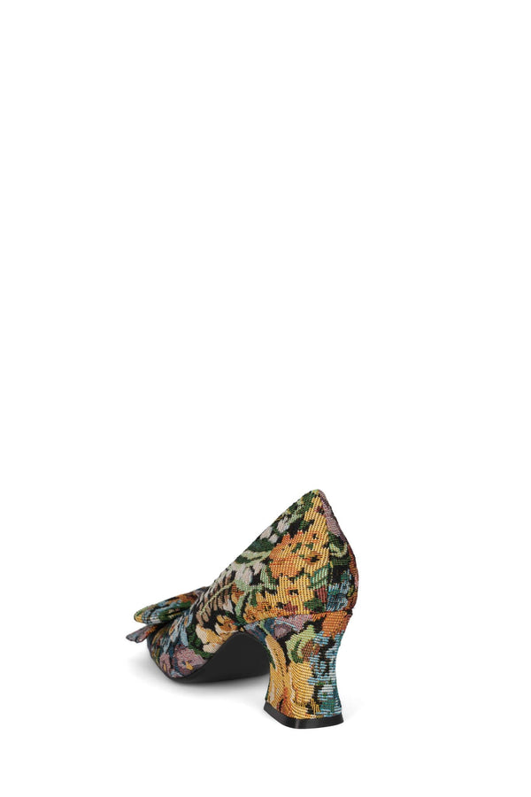 Jeffrey Campbell ANNELIESE Pump Floral Tapestry