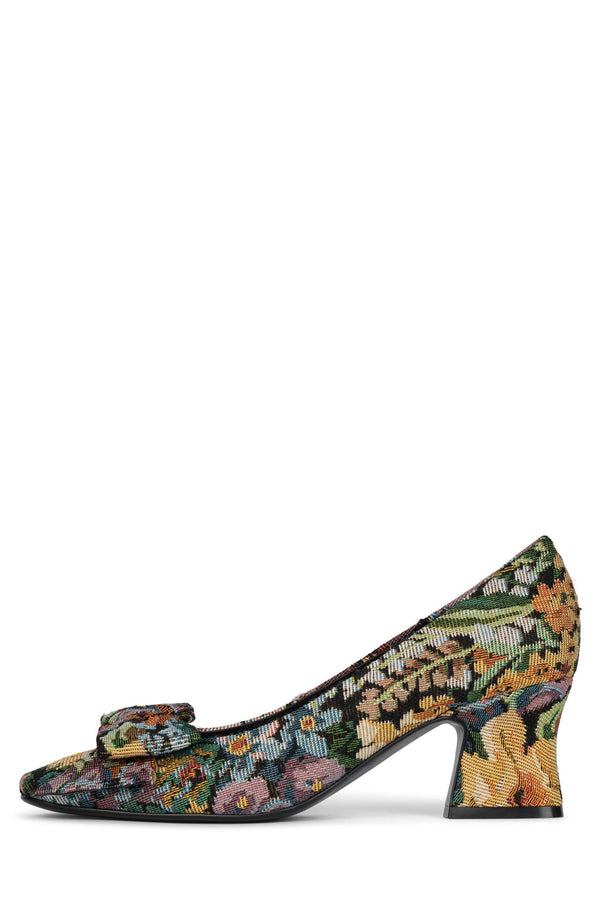 jeffrey campbell ANNELIESE Pump Floral Tapestry