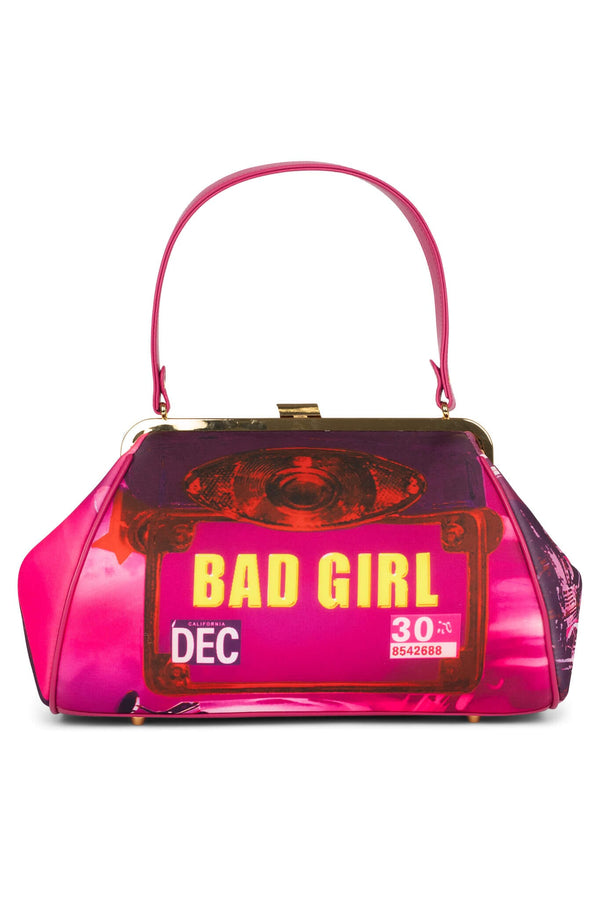 Jeffrey Campbell BEEP-BEEP Bag Bad Girl Combo