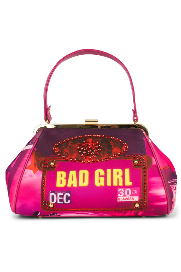 jeffrey campbell BEEP-BEEP Bag Bad Girl Combo
