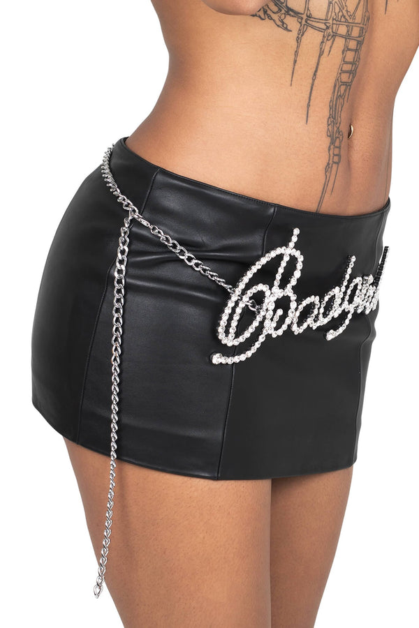 Jeffrey Campbell BEHAVED BELT Belt Silver