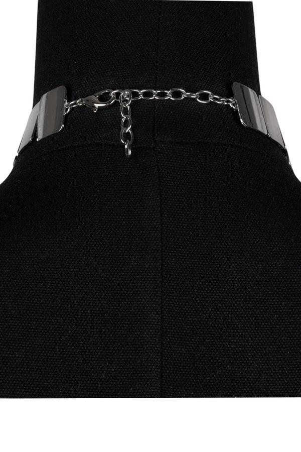 Jeffrey Campbell BEJEWELED CHOKER Jewelry Silver