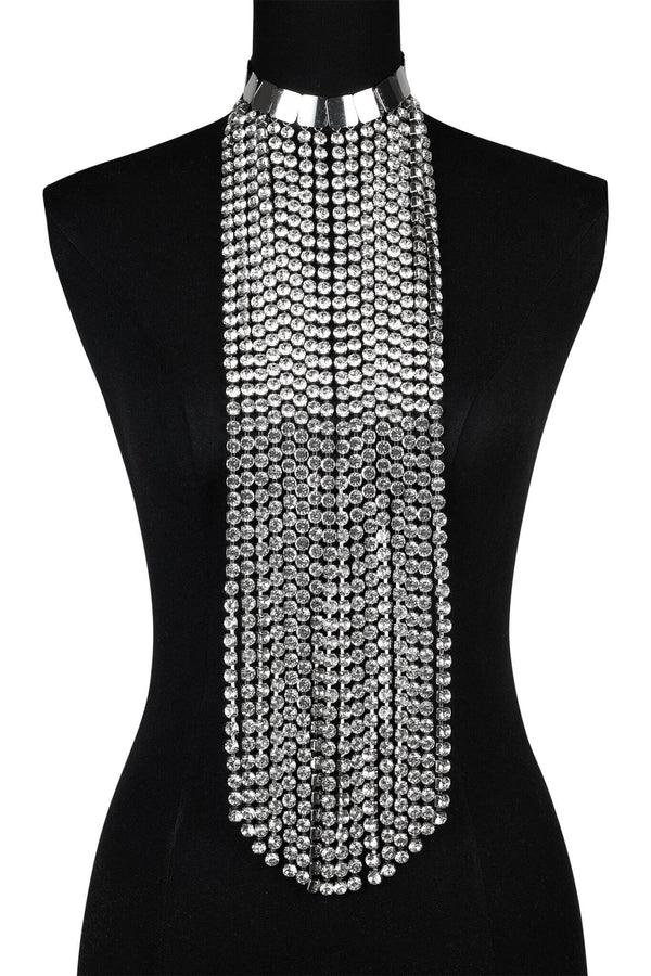 jeffrey campbell BEJEWELED CHOKER Jewelry Silver