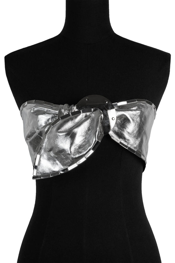 jeffrey campbell BIG-EASY BELT Belt Silver Combo