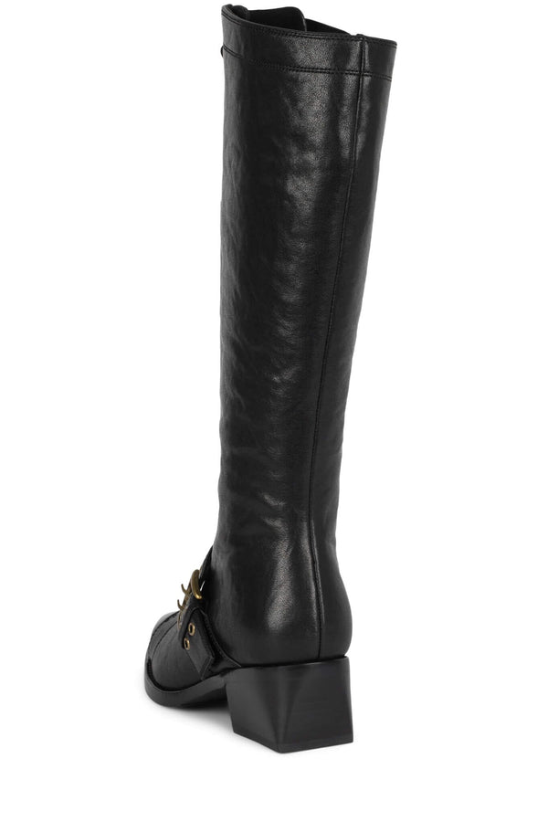 Jeffrey Campbell BIOME Knee-High Boot Black