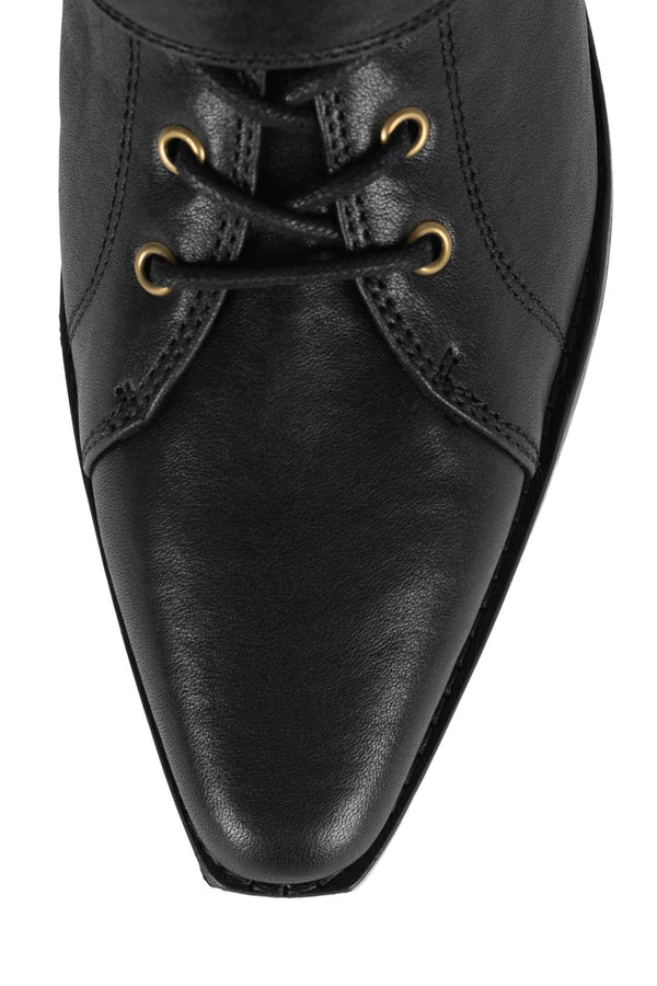 Jeffrey Campbell BIOME Knee-High Boot Black