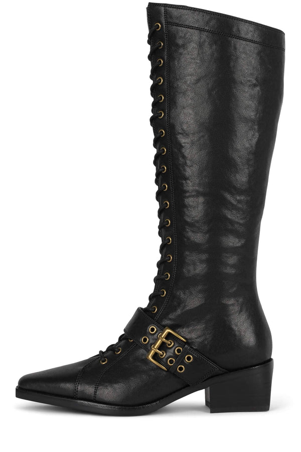 jeffrey campbell BIOME Knee-High Boot Black