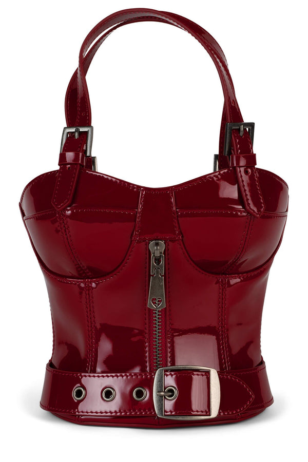 jeffrey campbell BODICE Bag Cherry Red Patent