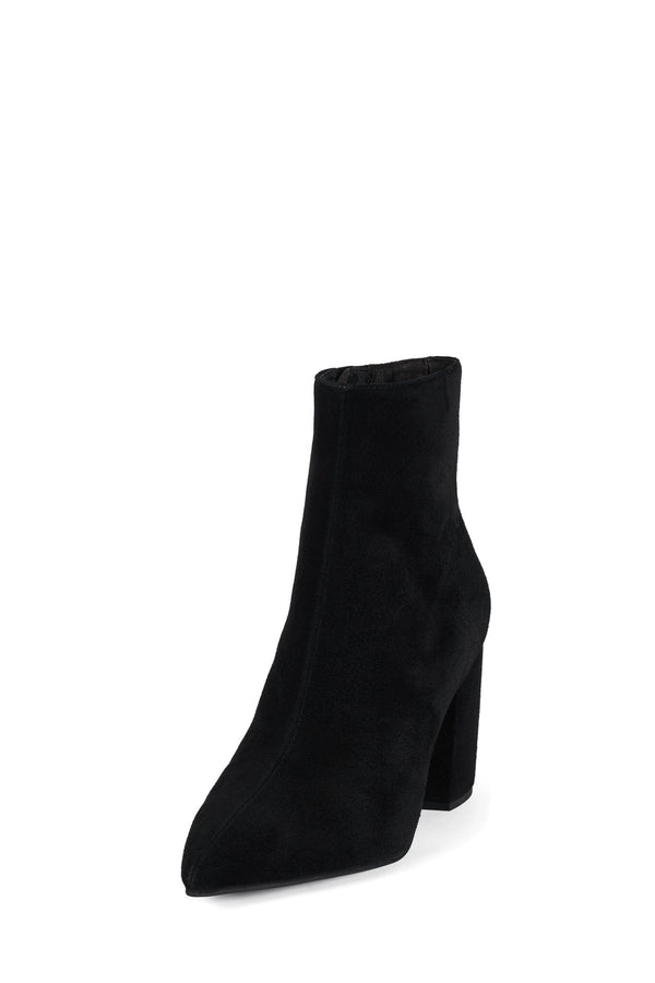 Jeffrey Campbell BOTITA Heeled Boot Black Suede