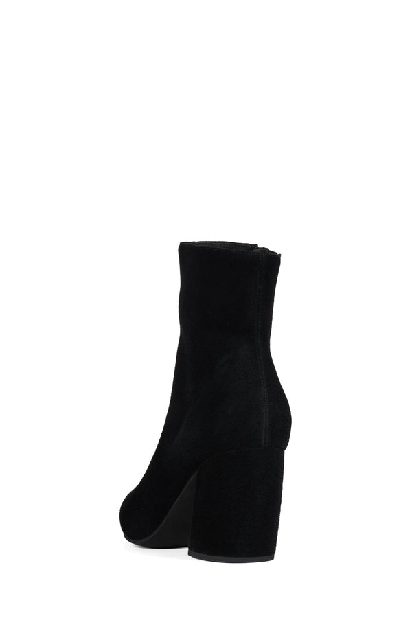 Jeffrey Campbell BOTITA Heeled Boot Black Suede