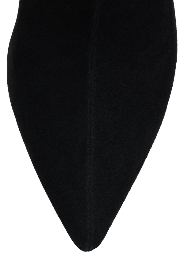 Jeffrey Campbell BOTITA Heeled Boot Black Suede