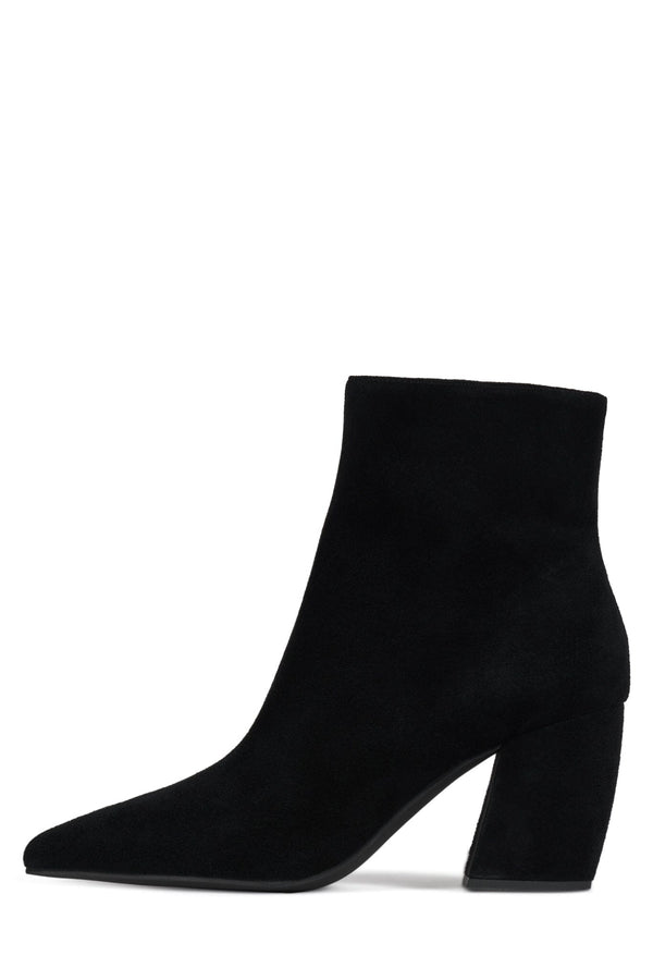 jeffrey campbell BOTITA Heeled Boot Black Suede
