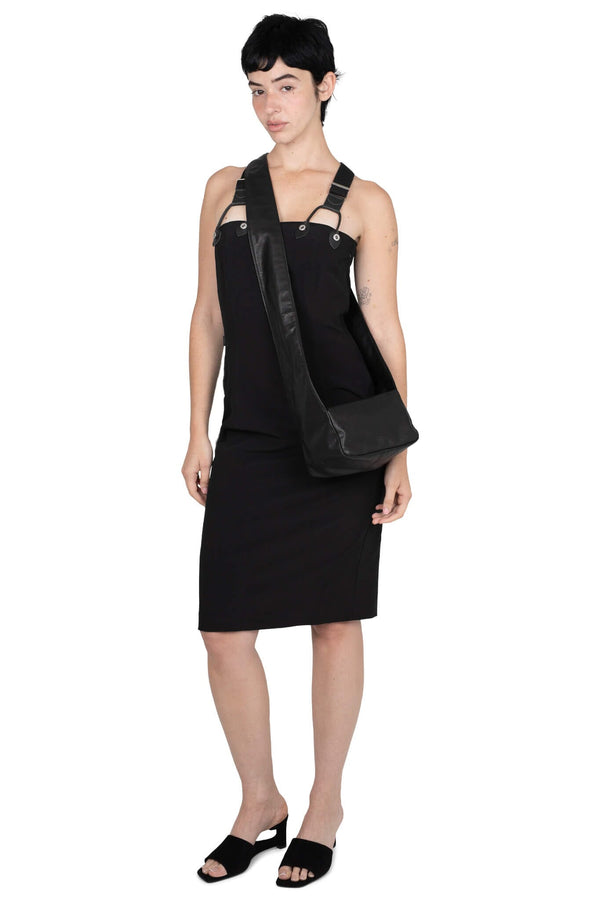 Jeffrey Campbell BOXED-UP Bag Black