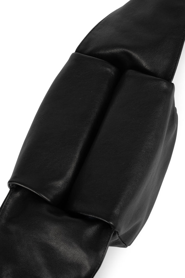 Jeffrey Campbell BOXED-UP Bag Black