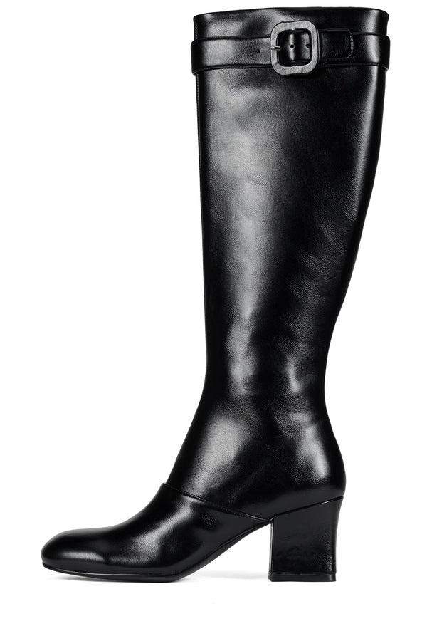jeffrey campbell BRATTY Knee-High Boot Black