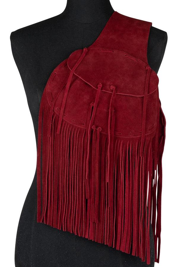 jeffrey campbell BURRO Bag Red Suede