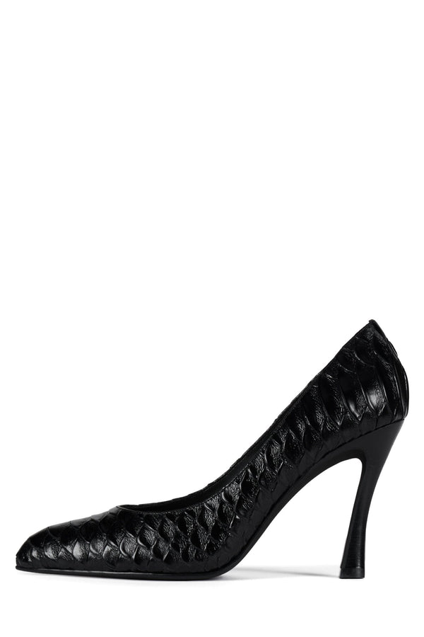 jeffrey campbell BUSY-GIRL Pump Black Snake
