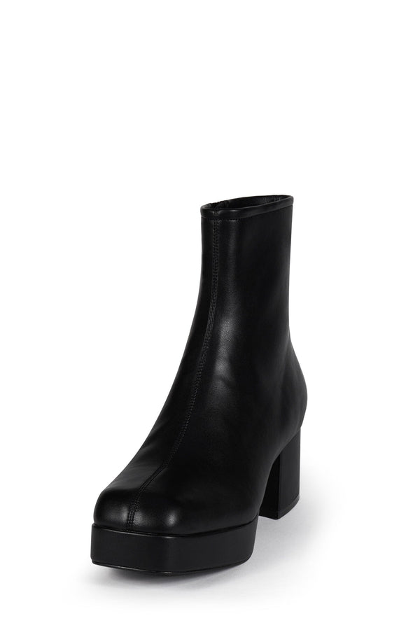 Jeffrey Campbell CAPACITY-2 Ankle Boot Black