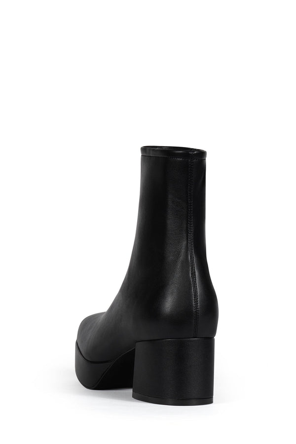 Jeffrey Campbell CAPACITY-2 Ankle Boot Black
