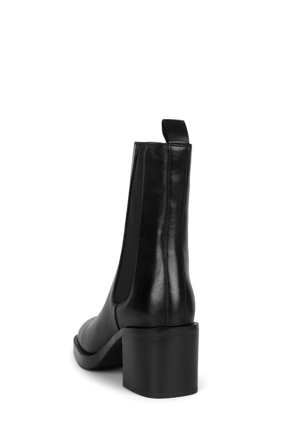 Jeffrey Campbell CASSETTE Ankle Boot Black