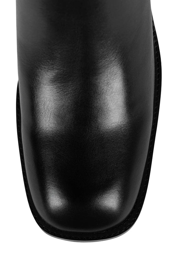 Jeffrey Campbell CASSETTE Ankle Boot Black