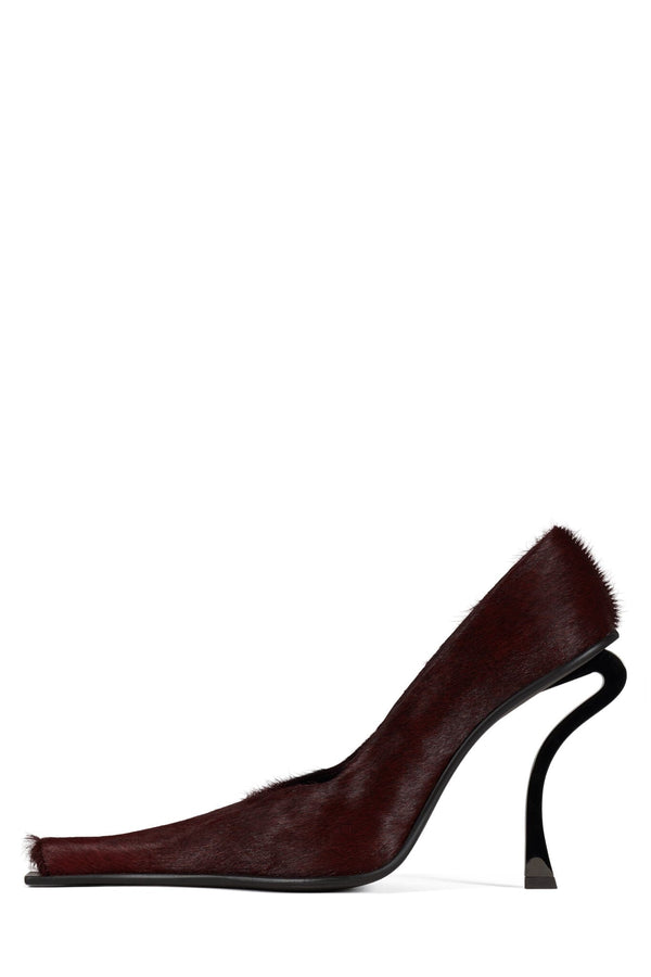 jeffrey campbell CENTAURI-F Pump Wine Long Hair