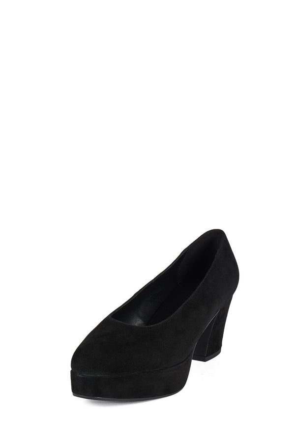 Jeffrey Campbell CHAPTERS Pump Black Suede
