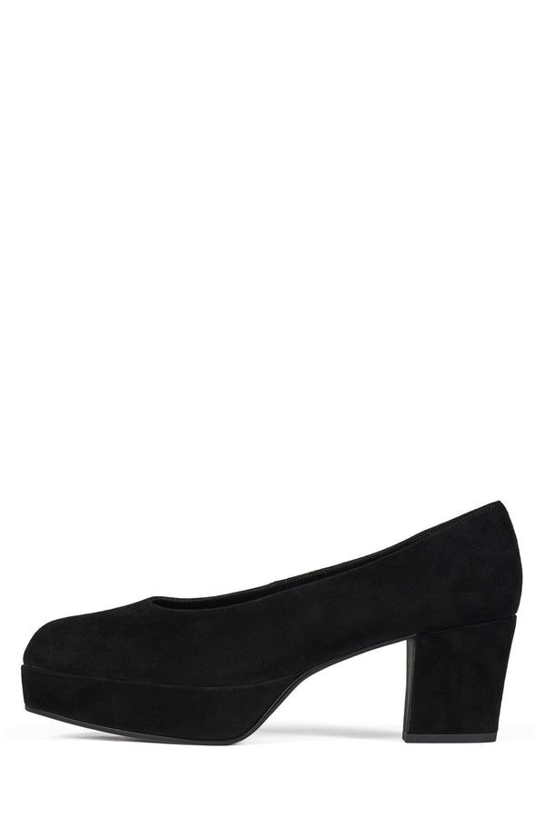 jeffrey campbell CHAPTERS Pump Black Suede