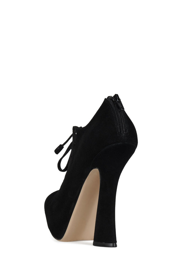 Jeffrey Campbell CHESIRE Platform Pump Black Suede