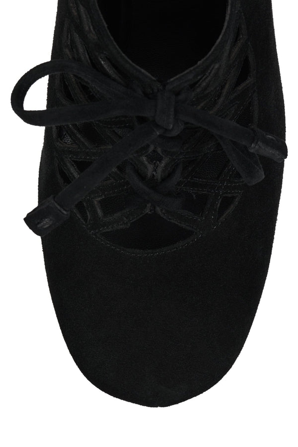 Jeffrey Campbell CHESIRE Platform Pump Black Suede