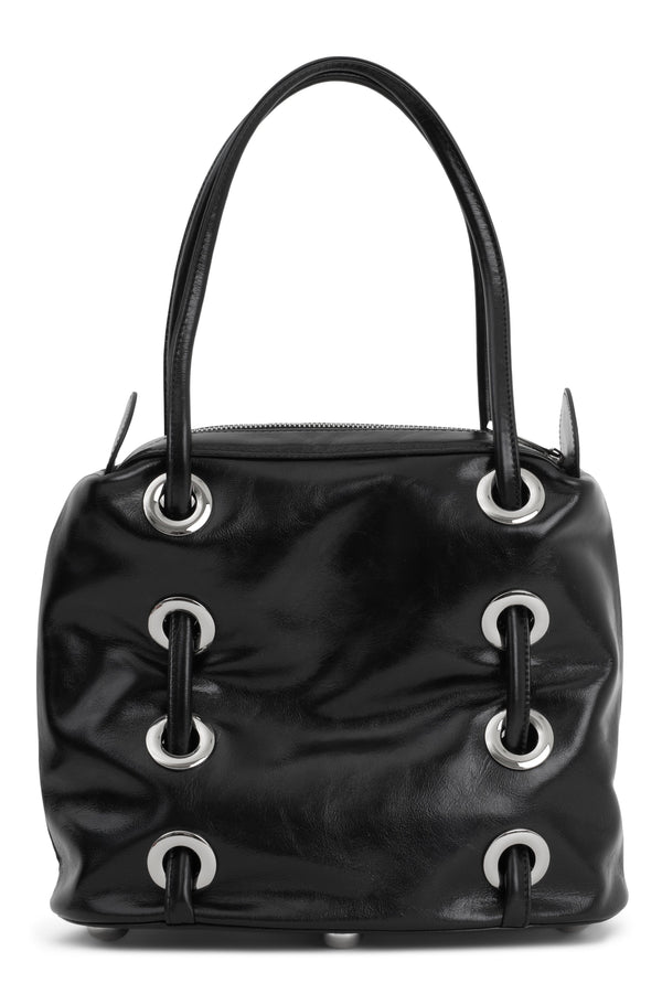 Jeffrey Campbell CHESSY Bag Black