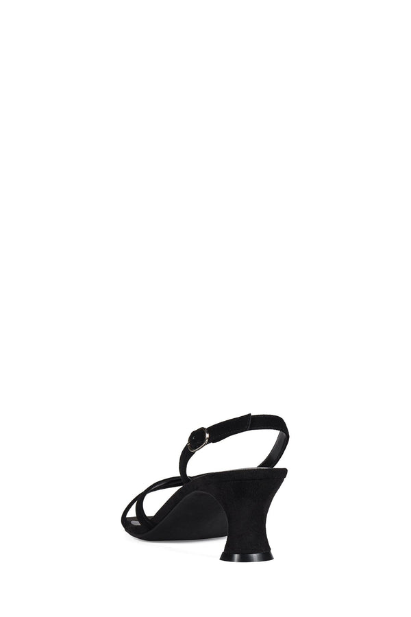 Jeffrey Campbell CHRISSY Heeled Sandal Black Suede