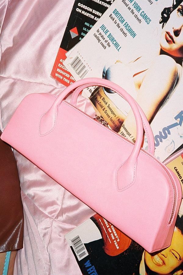 Jeffrey Campbell CHROMATIK Bag Pink Neon