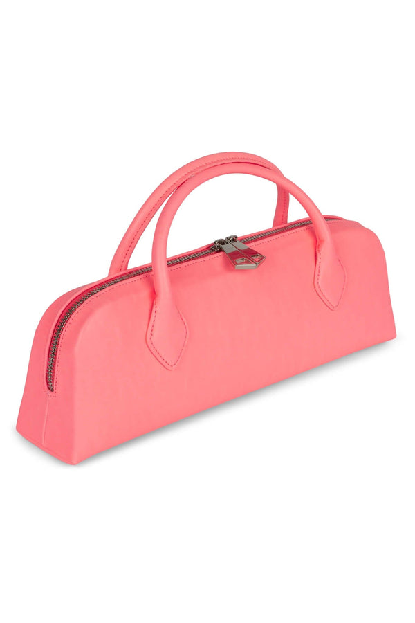Jeffrey Campbell CHROMATIK Bag Pink Neon