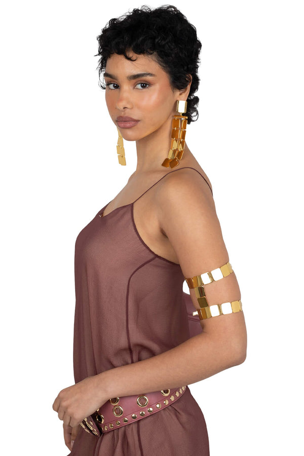 Jeffrey Campbell CIBOLA CUFF Arm Cuff Gold