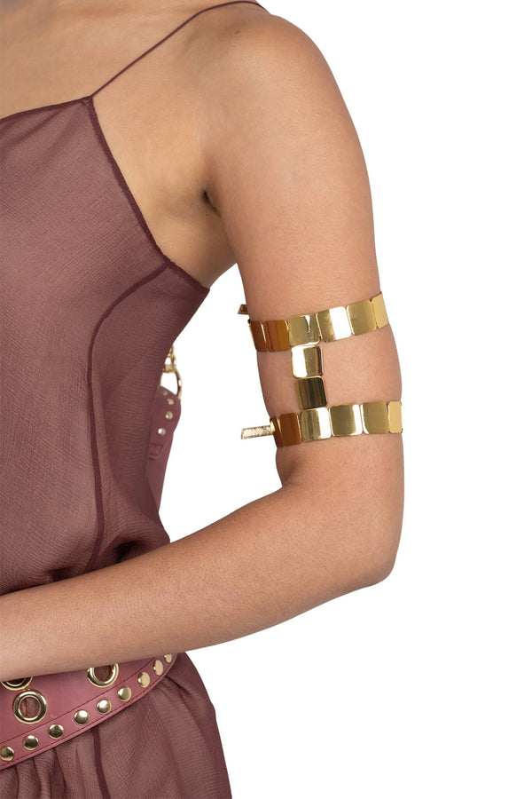 Jeffrey Campbell CIBOLA CUFF Arm Cuff Gold