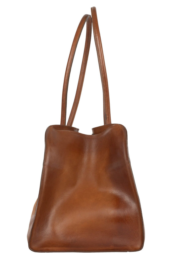 Jeffrey Campbell CINCINNATI Bag Brown Ruboff