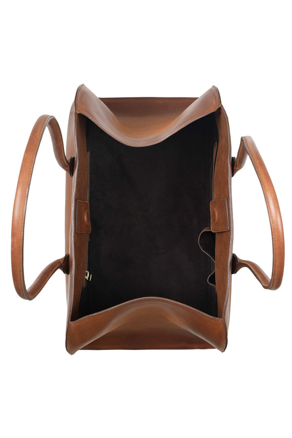 Jeffrey Campbell CINCINNATI Bag Brown Ruboff