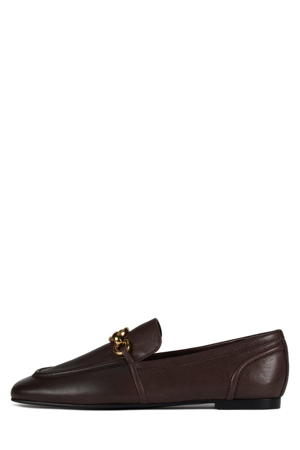 jeffrey campbell CLERK Loafer Brown Gold