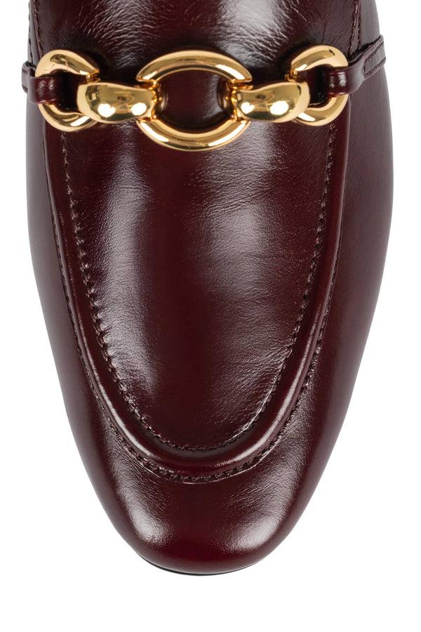 Jeffrey Campbell CLERK-M Loafer Black Gold