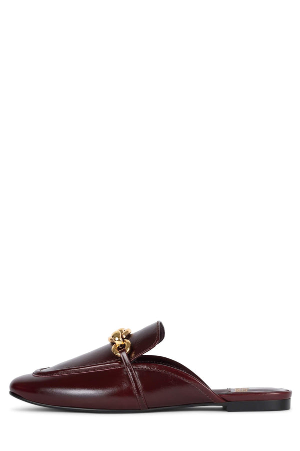 jeffrey campbell CLERK-M Loafer Black Gold