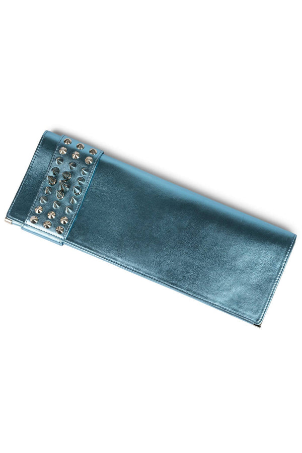 jeffrey campbell CLUB-KIT Bag Blue Metallic Silver