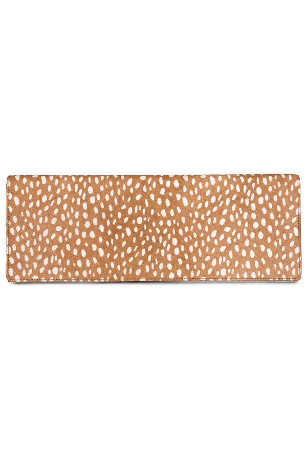 jeffrey campbell CLUTCH-F Bag Beige White Spot